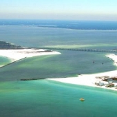 Destin East Pass - Jetties