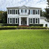 Traditional Colonial Single-Family House