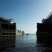 Industrial Canal Locks