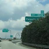 Downtown Jacksonville Roads