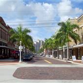 First Street in Fort Myers