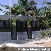 Miami Police Cemetery