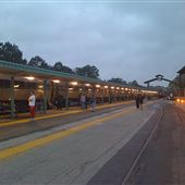 Amtrak Train Station