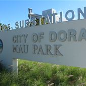 City of Doral Police Substation and Mau Park