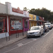 street road and bridge