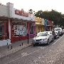 street road and bridge