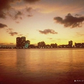 West Palm Beach Skyline
