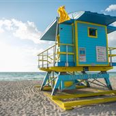 Beach, 1 to 5 Street