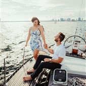 40' Classic sailboat