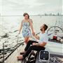 40' Classic sailboat