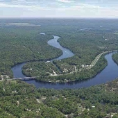 Suwannee River aerials