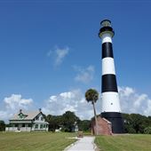 Cape Canaveral Lighthouse and Keeper House