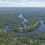 Suwannee River aerials