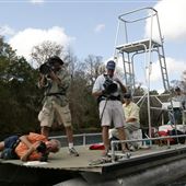 Work Barge