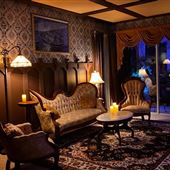 The Ghoulish Sanctuary - inspired by the Haunted Mansion