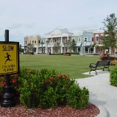 Town Square in Port St. Lucie's Tradition development
