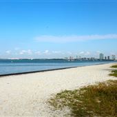 Rickenbacker Causeway Beach