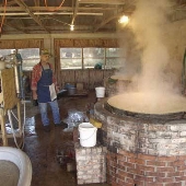 Making Cane Syrup