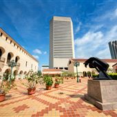 Cultural Center Plaza