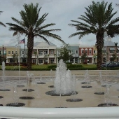 Town Square in Port St. Lucie's Tradition development