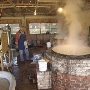Making Cane Syrup