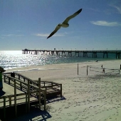 Crab Trap Restaurant by Okaloosa Pier