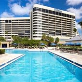 Hilton Miami Airport Blue Lagoon