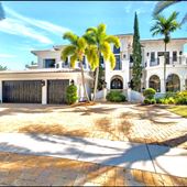 Mediterranean style mansion