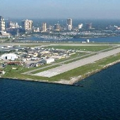 Albert Whitted airport aerial