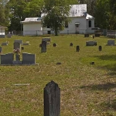 Cemetery and Church