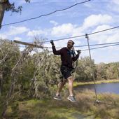 Tree Hoppers Ariel Adventure Park