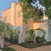 Tropical Pink House Coconut Grove