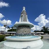 Historic Irons Manor Fountain