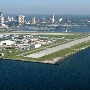 Albert Whitted airport aerial