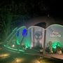 Sci-FI Inspired Dome with Galaxy Loft Arcade